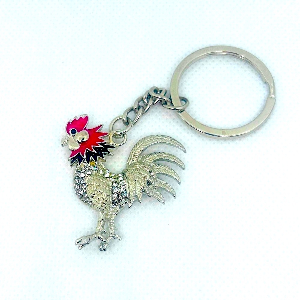 Rooster Key Chain
